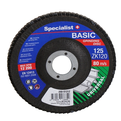 Изображение Disks slīpēšanas Lapiņu Specialist Basic