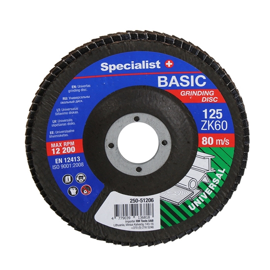 Изображение Disks slīpēšanas Lapiņu Specialist Basic