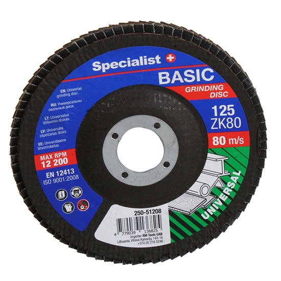 Изображение Disks slīpēšanas Lapiņu Specialist Basic