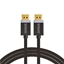 Picture of DisplayPort cable 2 m Black SAVIO CL-166