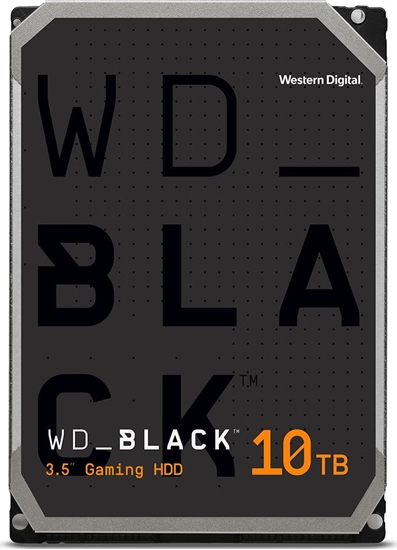 Picture of Dysk WD Black Gaming 10TB 3.5" SATA III (WD101FZBX                      )