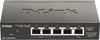 Picture of D-Link DGS-1100-05PDV2 network switch Managed Gigabit Ethernet (10/100/1000) Power over Ethernet (PoE) Black