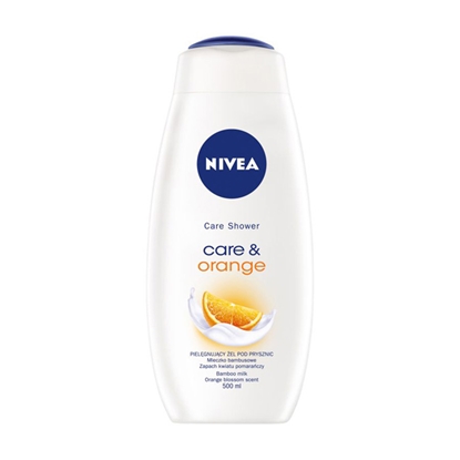 Attēls no Dušas želeja Nivea Care Orange 500ml