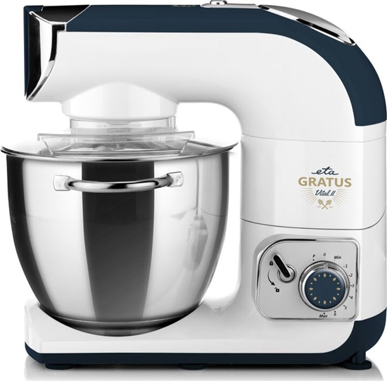 Picture of ETA | Food processor | ETA002890092 Gratus Vital II | 1200 W | Number of speeds 6 | Bowl capacity 5.5 L | Blender | Meat mincer | White