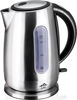 Изображение ETA | Kettle | ETA459890000 AGATA | Electric | 2000 W | 1.7 L | Stainless steel | 360° rotational base | Stainless steel