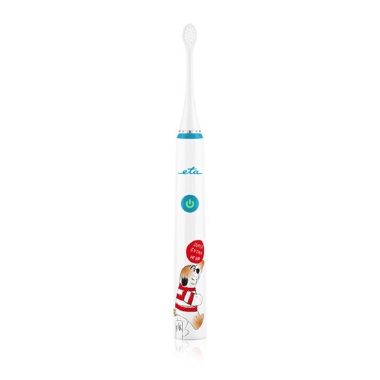 Picture of ETA | Sonetic Kids Toothbrush | ETA070690000 | Rechargeable | For kids | Number of brush heads included 2 | Number of teeth brushing modes 4 | Blue/White