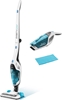 Изображение ETA | Vacuum Cleaner | Dasty AquaPlus ETA344790010 | Cordless operating | Handstick and Handheld | 95 W | 14.4 V | Operating time (max) 45 min | White/Blue