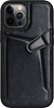 Picture of Nillkin Nillkin Aoge Leather Case elastyczne pancerne etui z prawdziwej skóry z kieszonką iPhone 12 mini czarny