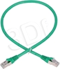 Picture of Kabel sieciowy LAN Patchcord CAT.6 FTP 0,5m 1GBIT foliowana skręcona para, miedziany