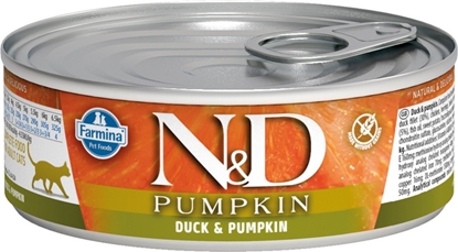 Picture of Farmina N&D Cat Duck & Pumpkin 70g