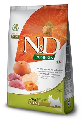 Изображение Farmina Pet Food BOAR AND APPLE ADULT MINI