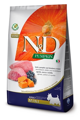 Attēls no Farmina Pet Food LAMB & BLUEBERRY ADULT MINI