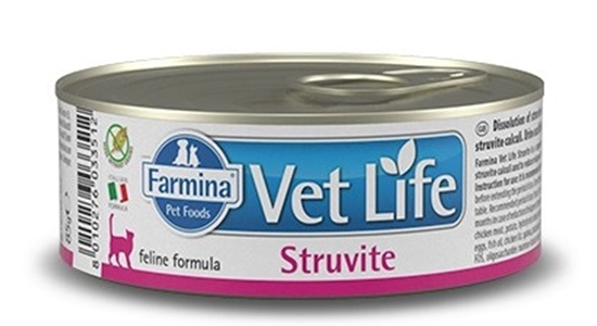 Picture of Farmina Vet Life Struvite CAT 85 g