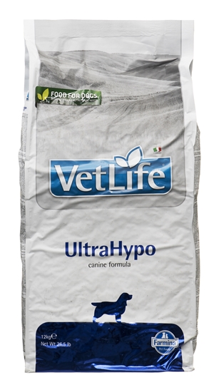 Picture of FARMINA Vet Life UltraHypo - dry dog food - 12 kg