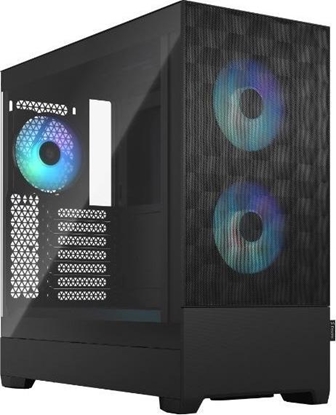 Picture of FRACTAL DESIGN Pop Air RGB Black TG