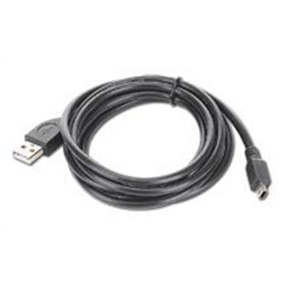 Изображение Cablexpert | CCP-USB2-AM5P-6 USB 2.0 A-plug MINI 5PM 6ft cable