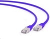 Picture of Patch cord Kat.6A S/FTP LSZH 1m fioletowy 