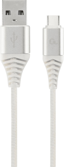 Picture of Gembird USB Male - USB Type-C Male 2m White