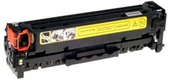 Изображение GenerInk HP CF412X / Canon 046HY Yellow