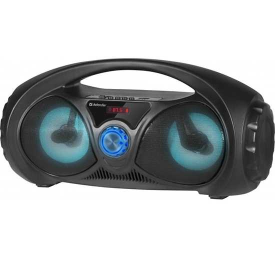 Picture of Głośnik Bluetooth Beatbox 10W BT/FM/USB/TF/AUX Kolorowe podświetlenie