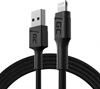 Изображение Green Cell GC PowerStream USB-A - Lightning Fast Charging Cable 1.2m