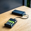 Picture of Green Cell GC VitalCharger AA and AAA charger + 4x AA 2000mAh NiMH Batteries