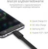 Picture of Green Cell GCmatte Ultra Charge fast Charging USB Male - USB Type-C Male Cable 25 cm