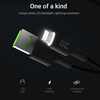 Изображение Green Cell USB Male - Lightning Male 1.2m Fast Charging