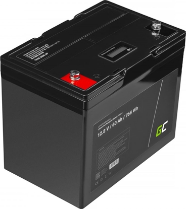 Изображение GREENCELL battery LiFePO4 12/12.8V 60Ah