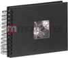 Изображение Hama  Fine Art  Spiral black 24x17 50 black Pages 90150