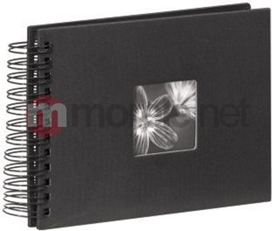 Изображение Hama  Fine Art  Spiral black 24x17 50 black Pages 90150