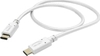 Изображение Hama 00183330 USB cable 1 m USB 2.0 USB C White