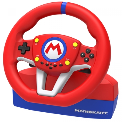 Изображение Kierownica Hori Mario Kart Racing Wheel Pro Mini (NSW-204U)
