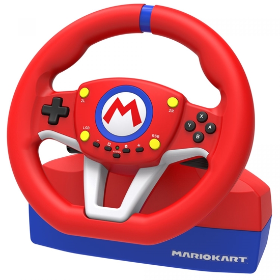 Picture of Kierownica Hori Mario Kart Racing Wheel Pro Mini (NSW-204U)