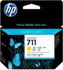 Изображение HP 711 3-pack 29-ml Yellow DesignJet Ink Cartridges