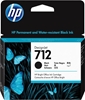 Picture of HP 712 Black Ink Cartridge, 80ml, for HP DesignJet Studio, T210, T230, T250, T630, T650