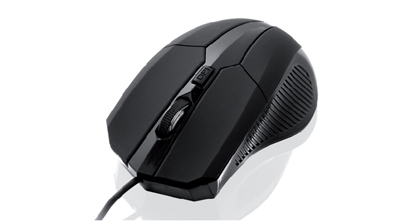 Attēls no iBox i005 mouse Ambidextrous USB Type-A Laser 1600 DPI