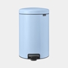 Изображение BRABANTIA atkritumu tvertne NewIcon, 3 l, Dreamy blue