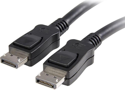 Attēls no Kabel monitorowy DisplayPort / Displayport M/M czarny 10m