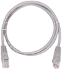 Изображение Kabel sieciowy LAN Patchcord CAT.5E UTP 1m, skręcana para, miedziany