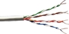 Picture of Kabel teleinformatyczny, patchcordowy, U/UTP kat.5e AWG26/7, linka, miedziany, PVC, 100m, szary