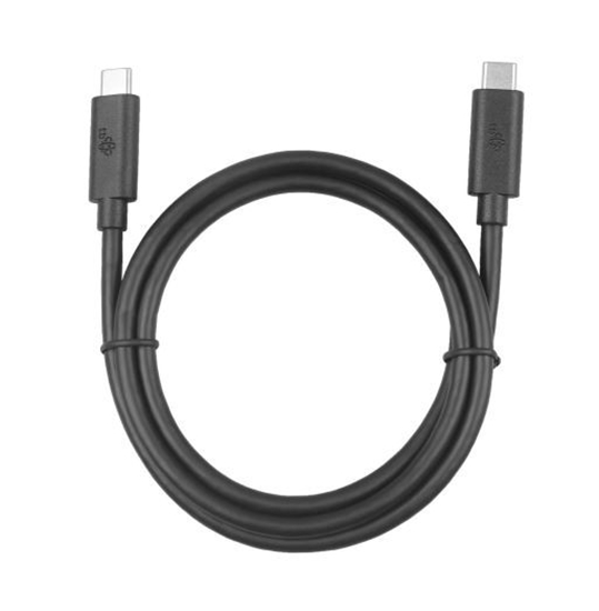 Picture of Kabel USB C-USB C 1m 100W 5Gbps USB 3.1 czarny