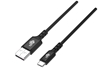 Изображение Kabel USB C-USB C 1m 100W 5Gbps USB 3.1 czarny