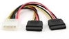 Picture of Kabelis Gembird 2 x SATA - Molex