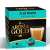 Picture of Kafijas kapsulas Aroma Gold Flat white 187.2g