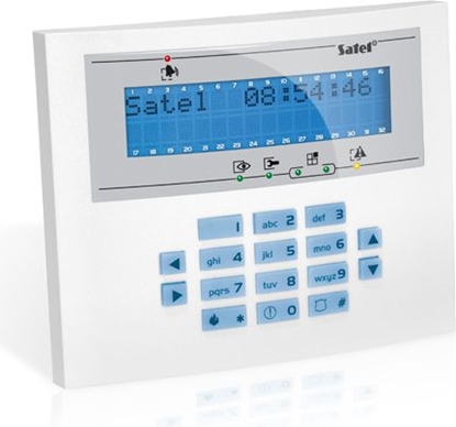 Picture of KEYPAD LCD /INTEGRA BLUE/INT-KLCDL-BL SATEL