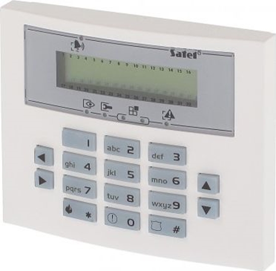 Picture of KEYPAD LCD S-TYPE /INTEGRA/BLUE INT-KLCDS-BL SATEL