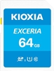 Picture of Karta Kioxia Exceria SDXC 64 GB Class 10 UHS-I/U1  (LNEX1L064GG4)