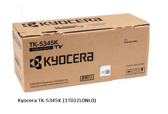 Picture of KYOCERA TK-5345K toner cartridge 1 pc(s) Original Black