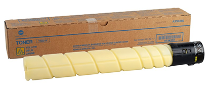 Изображение Konica-Minolta Toner TN-321 Yellow (A33K25G), half capacity